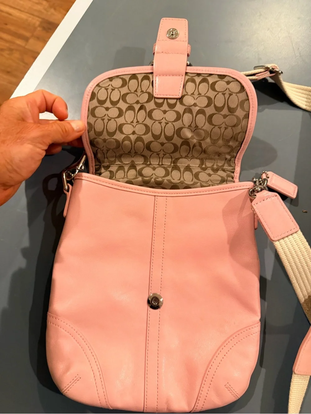 Coach Crossbody - Picture 2 of 5